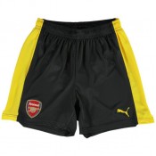 Acheter Nouveau Short Arsenal Enfant 2016/2017 Extérieur En Ligne