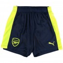 Collection Short Arsenal Enfant 2016/2017 Third Soldes