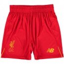 Short Liverpool Enfant 2016/2017 Domicile la Vente à Bas Prix