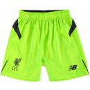 Acheter des Nouveau Short Liverpool Enfant 2016/2017 Third