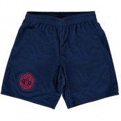 Short Manchester United Enfant 2016/2017 Extérieur Soldes France