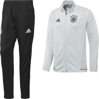 Survetement Allemagne 2017/2018 Coupe Du Monde Blanc à Vendre