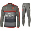 Achetez Survetement Arsenal 2016/2017 Sweat Gris