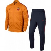 Survetement As Roma 2016/2017 Orange Pas Chere