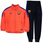 Survetement Barcelone Enfant 2016/2017 Orange Pas Cher Marseille