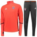 Survetement Bayern 2016/2017 Rouge Training Destockage Paris