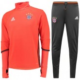 Survetement Bayern 2016/2017 Rouge Training Destockage Paris