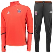 Survetement Bayern 2016/2017 Rouge Training Destockage Paris