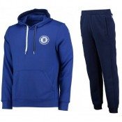 Mode Survetement Chelsea 2016/2017 Capuche Bleu