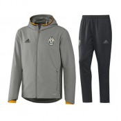 Survetement Juventus 2016/2017 Capuche Gris Pas Cher Nice