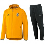 Survetement Juventus 2016/2017 Capuche Jaune Achat à Prix Bas