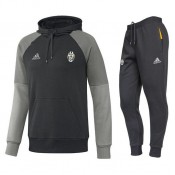 Survetement Juventus 2016/2017 Capuche Sweat Noir Promos