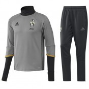 Survetement Juventus 2016/2017 Training Gris à Petits Prix