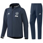 Survetement Manchester United 2016/2017 Capuche Gris Réduction