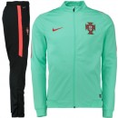 Survetement Portugal 2016/2017 Euro 2016 Vert Vendre Lyon