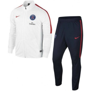 Survetement PSG 2016/2017 Blanc Soldes Paris