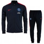 La Collection 2017 Survetement PSG 2016/2017 Marine