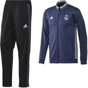 Survetement Real Madrid 2016/2017 Bleu Site Francais