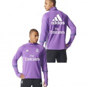 Survetement Real Madrid 2016/2017 Training Mauve Sponsors Site Officiel