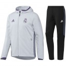 Survetement Real Madrid Enfant 2016/2017 Capuche Promo Prix Paris