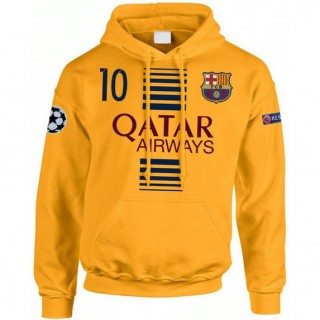 Sweat a Capuche Barcelone Enfant MESSI 2016/2017 Personnalisé