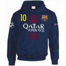 Vente Privée Sweat a Capuche Barcelone Enfant MESSI 2016/2017