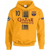 Vente Nouveau Sweat a Capuche Barcelone MESSI 2016/2017