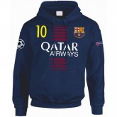 Sweat a Capuche Barcelone MESSI 2016/2017 Lyon