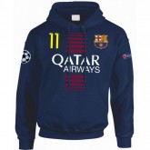 Sweat a Capuche Barcelone NEYMAR 2016/2017 Prix France