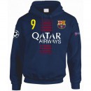 Achat Sweat a Capuche Barcelone SUAREZ 2016/2017