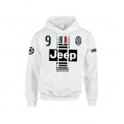 Sweat a Capuche Juventus HIGUAIN 2016/2017 Remise Paris en ligne