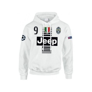 Sweat a Capuche Juventus HIGUAIN 2016/2017 Remise Paris en ligne