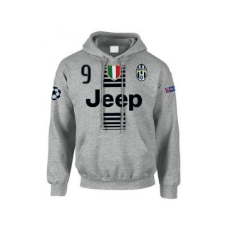 Sweat a Capuche Juventus HIGUAIN 2016/2017 Vendre France