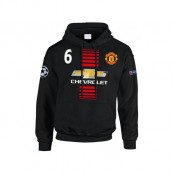 Promotions Sweat a Capuche Manchester United Enfant POGBA 2016/2017