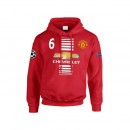 Sweat a Capuche Manchester United Enfant POGBA 2016/2017 Soldes Nice