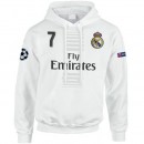 Sweat a Capuche Real Madrid Enfant RONALDO 2016/2017 Escompte En Lgine 