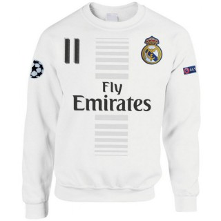 Sweat Real Madrid BALE 2016/2017 à Petits Prix