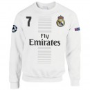 Nouveau Sweat Real Madrid RONALDO 2016/2017