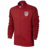 Officielle Veste Atletico Madrid 2016/2017 N98 Rouge