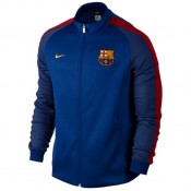 Veste Barcelone 2016/2017 N98 Bleu Promo Prix Paris