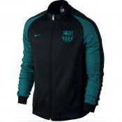 2017 Nouvelle Veste Barcelone 2016/2017 N98 Noir