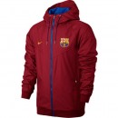 Veste Barcelone 2016/2017 Rouge Vendre Cannes