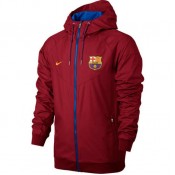 Veste Barcelone 2016/2017 Rouge Vendre Cannes