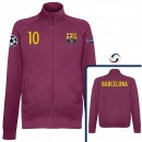 Veste Barcelone Messi 2016/2017 Grenat Soldes Marseille