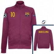 Veste Barcelone Messi 2016/2017 Grenat Soldes Marseille