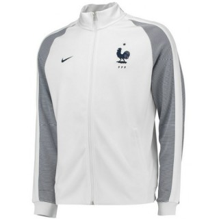 Veste Equipe De France 2016/2017 Euro 2016 Blanc Boutique Paris