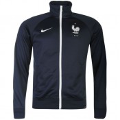 Veste Equipe De France 2016/2017 Euro 2016 Bleu Magasin Lyon