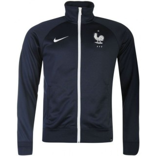 Veste Equipe De France 2016/2017 Euro 2016 Bleu Magasin Lyon