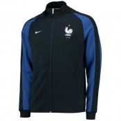 Veste Equipe De France 2016/2017 Euro 2016 Marine Remise Nice