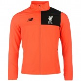 Veste Liverpool Enfant 2016/2017 Rouge Noir Soldes